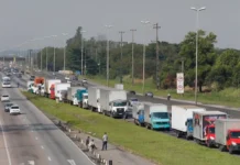 Lei torna permanente fiscalização do piso mínimo do frete no transporte de cargas