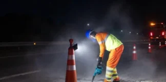 Manutenção em viaduto da Fernão Dias terá interdição noturna