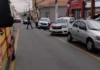 Motociclista fica ferido em acidente no Centro de Bragança Paulista