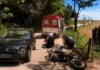 Motociclista morre após colisão com carro na Estrada João Pero, em Nazaré Paulista
