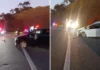 Motorista fica ferida em colisão frontal na Rodovia Benevenuto Moretto