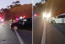 Motorista fica ferida em colisão frontal na Rodovia Benevenuto Moretto