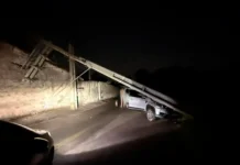 Homem é preso por embriaguez após bater em poste em Bragança Paulista; paga fiança e é liberado