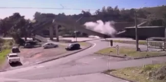 Motorista tem prisão preventiva decretada após acidente que derrubou passarela na Fernão Dias