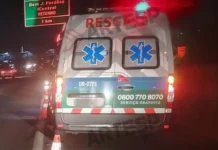Mulher morre após ser atropelada na Rodovia Dom Pedro I, em Bom Jesus dos Perdões