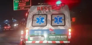 Mulher morre após ser atropelada na Rodovia Dom Pedro I, em Bom Jesus dos Perdões