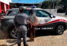Mulher procurada pela Justiça é presa durante patrulhamento em Bragança Paulista