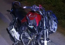 Motociclista morre após colidir contra sinalização na Rodovia Dom Pedro I, em Bom Jesus dos Perdões