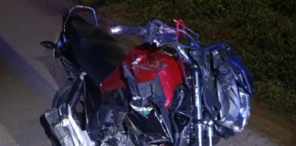 Motociclista morre após colidir contra sinalização na Rodovia Dom Pedro I, em Bom Jesus dos Perdões