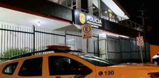 Mulher denuncia agressão e polícia encontra arma municiada com numeração suprimida em casa