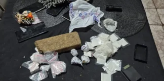 Operação contra o tráfico apreende drogas, veículos e prende três suspeitos em Socorro