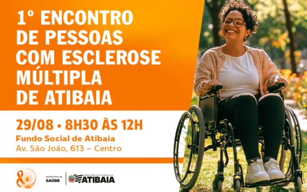 PREFEITURA DE ATIBAIA PROMOVE AÇÃO INÉDITA PARA AMPLIAR O CUIDADO ÀS PESSOAS COM ESCLEROSE MÚLTIPLA