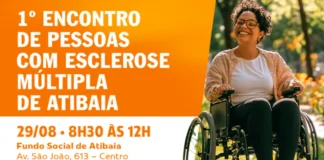 Prefeitura de Atibaia promove ação inédita para ampliar o cuidado às pessoas com Esclerose Múltipla