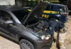 PRF recupera veículo furtado há menos de uma semana em Atibaia