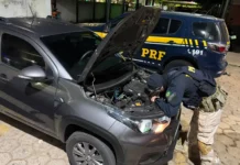 PRF recupera veículo furtado há menos de uma semana em Atibaia