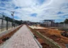 Parque da Juventude chega a 53,50% de execução e avança com novas estruturas