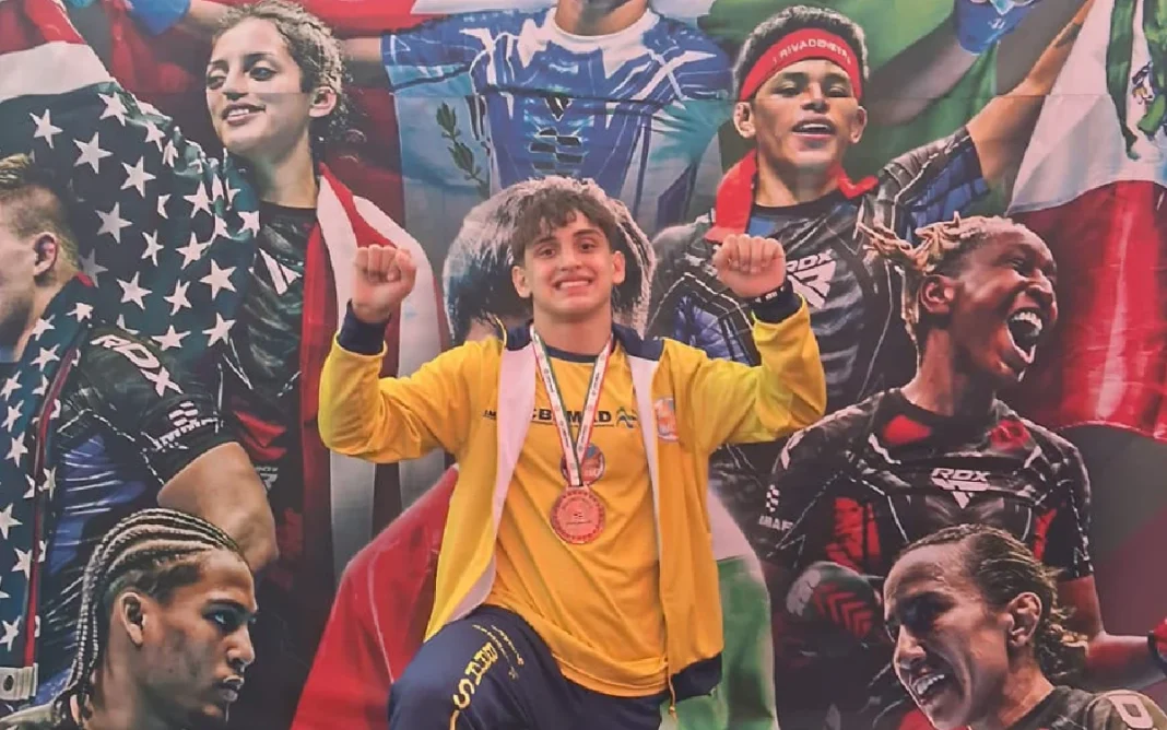 Rafael “Xurupita” é convocado para representar o Brasil no Pan-Americano de MMA