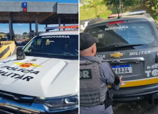 Tático Ostensivo Rodoviário apreende drogas durante fiscalização na Rodovia Dom Pedro I, em Itatiba