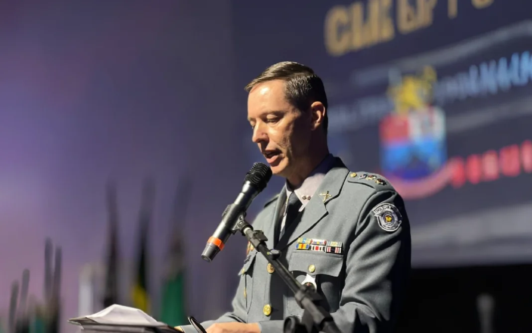 Tenente-Coronel Hamiltom Busato assume comando do 34 BPMI em Bragança Paulista