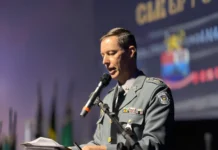 Tenente-Coronel Hamiltom Busato assume comando do 34º BPM/I em Bragança Paulista