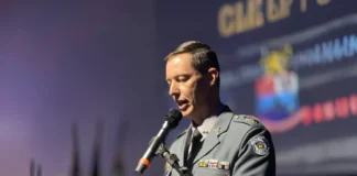 Tenente-Coronel Hamiltom Busato assume comando do 34º BPM/I em Bragança Paulista