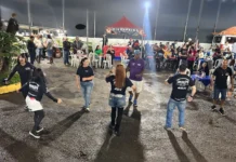 Turma do Passinho se apresenta na Feira Noturna do Posto de Monta nesta quinta-feira