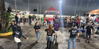 Turma do Passinho se apresenta na Feira Noturna do Posto de Monta nesta quinta-feira