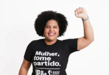 UP lança Samara Martins para disputar a Presidência em 2026