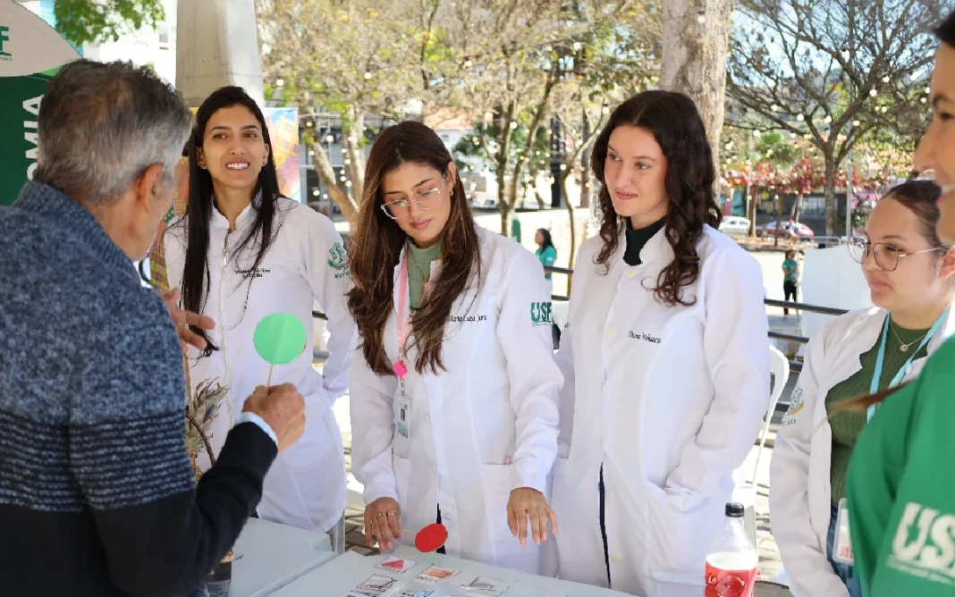 USF em Ação arrecada itens de higiene pessoal para o Fundo Social de Solidariedade