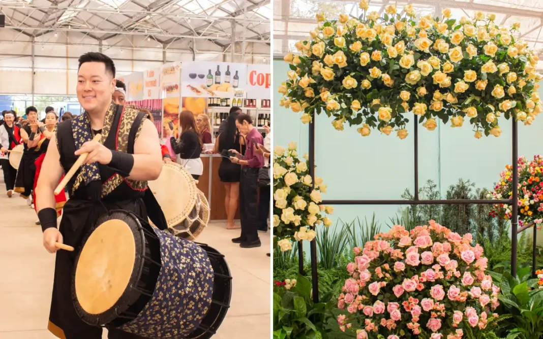 44ª FESTA DE FLORES E MORANGOS DE ATIBAIA TEM INÍCIO NESTA SEXTA-FEIRA