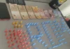 Ação da ROM da GCM termina com apreensão de 139 pinos de cocaína