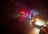 Acidente termina com prisão por embriaguez ao volante, fuga e lesão corporal