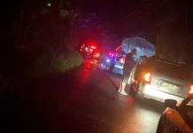 Acidente termina com prisão por embriaguez ao volante, fuga e lesão corporal