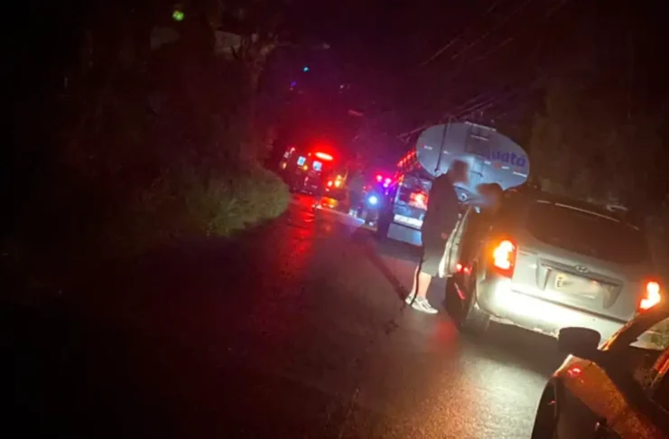 Acidente termina com prisão por embriaguez ao volante, fuga e lesão corporal