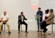 Sandro Montanari apresenta propostas para segurança, infraestrutura e educação em sabatina