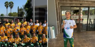 Atleta bragantino embarca para o México e disputa Pan-Americano de MMA pela seleção