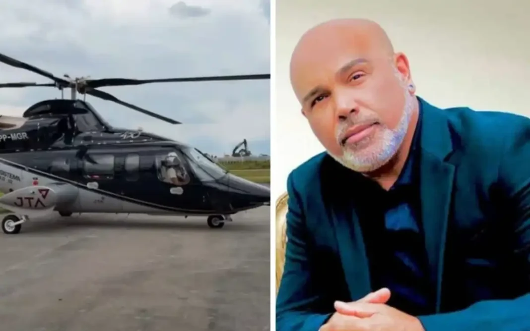 BUSCAS POR HELICÓPTERO COM CANTOR RICK ENTRAM NO SEGUNDO DIA EM SANTA CATARINA