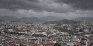 Bragança Paulista registra 22 mm de chuva e previsão indica novas pancadas