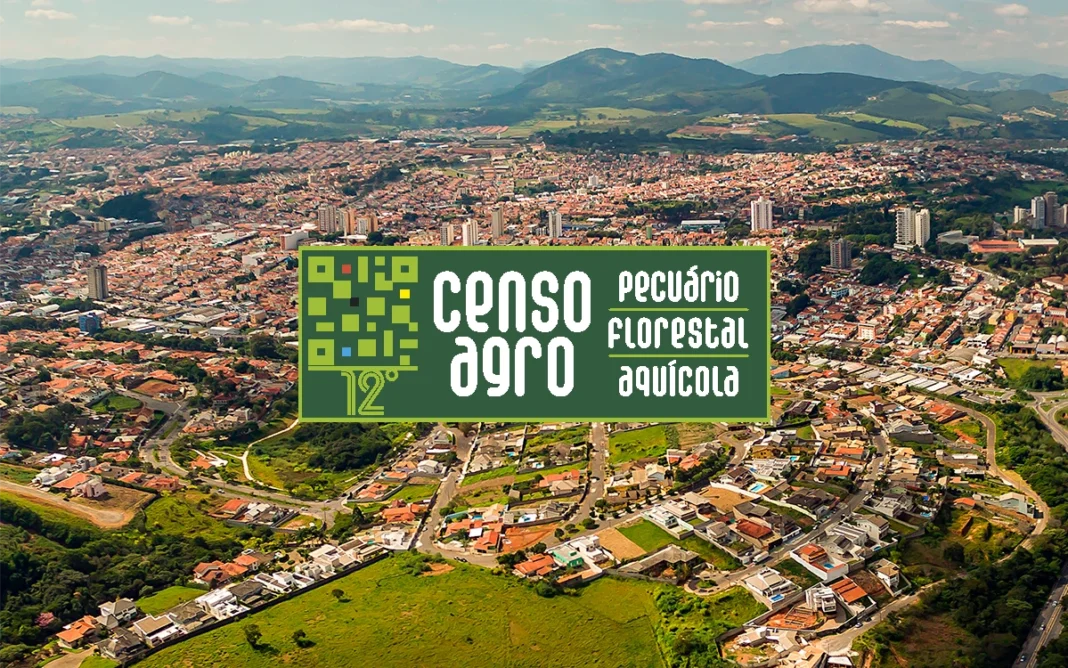 Bragança Paulista será base regional do Censo Agro 2027 para 11 municípios