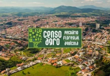 Bragança Paulista será base regional do Censo Agro 2027 para 11 municípios