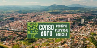 Bragança Paulista será base regional do Censo Agro 2027 para 11 municípios
