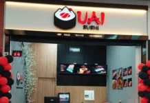 Bragança Shopping amplia opções gastronômicas com inauguração da Uai Sushi