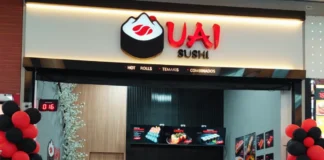 Bragança Shopping amplia opções gastronômicas com inauguração da Uai Sushi