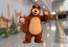 Bragança Shopping promove oficina de chaveiros 3D com Masha e o Urso