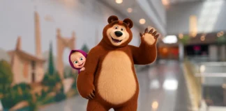 Bragança Shopping promove oficina de chaveiros 3D com Masha e o Urso