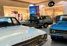 Bragança Shopping recebe Encontro Anual de Carros Antigos