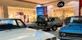Bragança Shopping recebe Encontro Anual de Carros Antigos