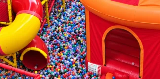 Brinquedo temático Circo Turma da Mônica chega ao Bragança Shopping