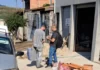 Candidato Adriano Pires visita obras e conversa com trabalhadores