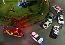 Casal é preso após fuga, colisão e apreensão de drogas em Bragança Paulista